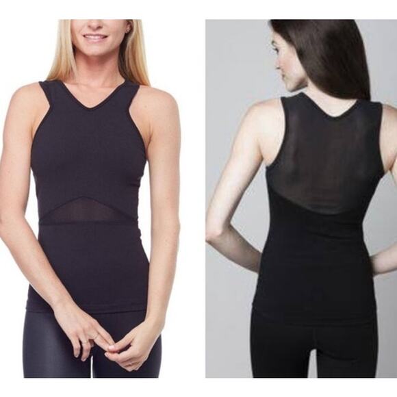 DYI Define Your Inspiration Mesh Panel Tank Black XS NEW - Picture 1 of 6